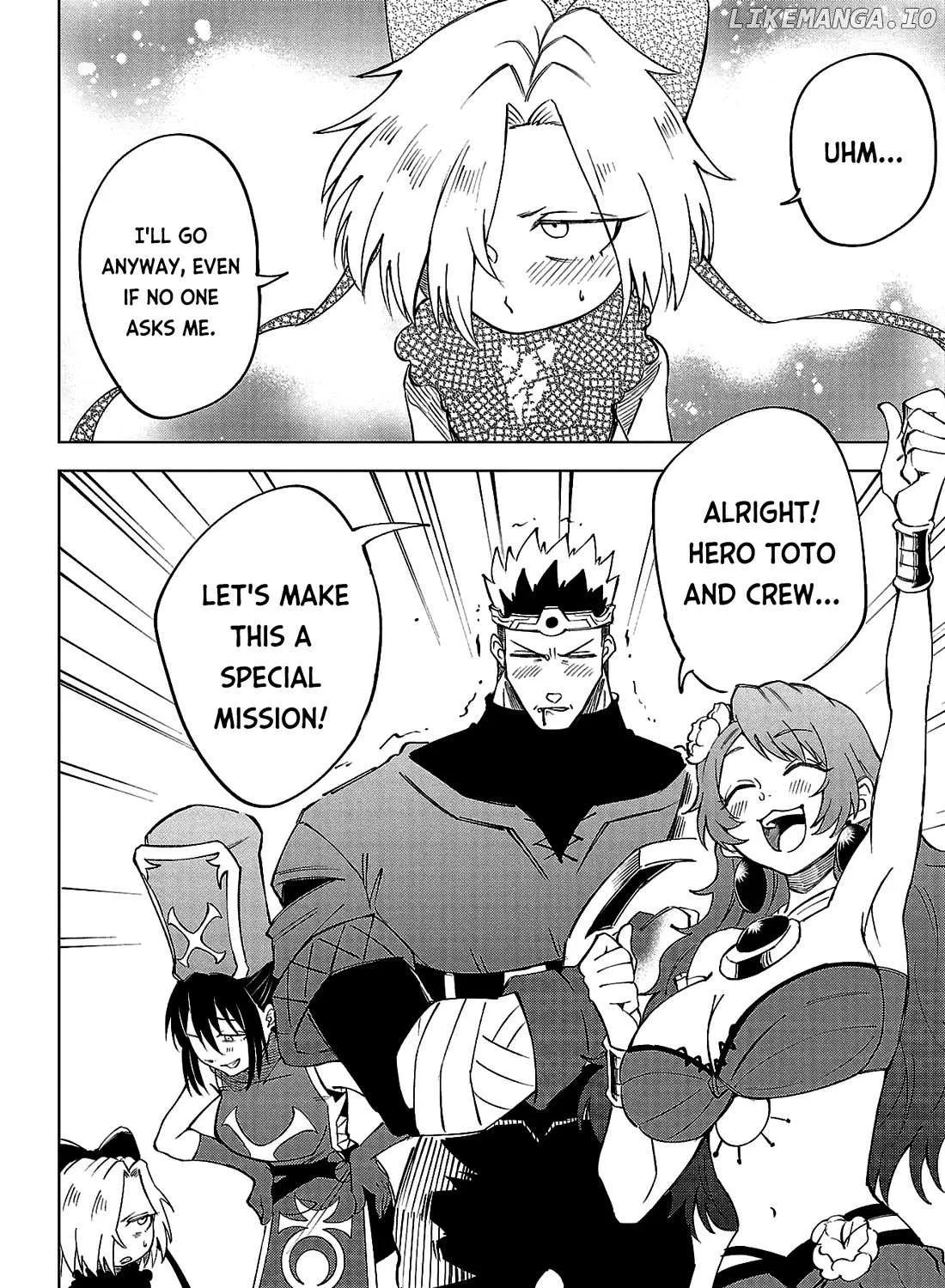 The Fainted Hero and The Assassination Princess Chapter 16 page 41 - 