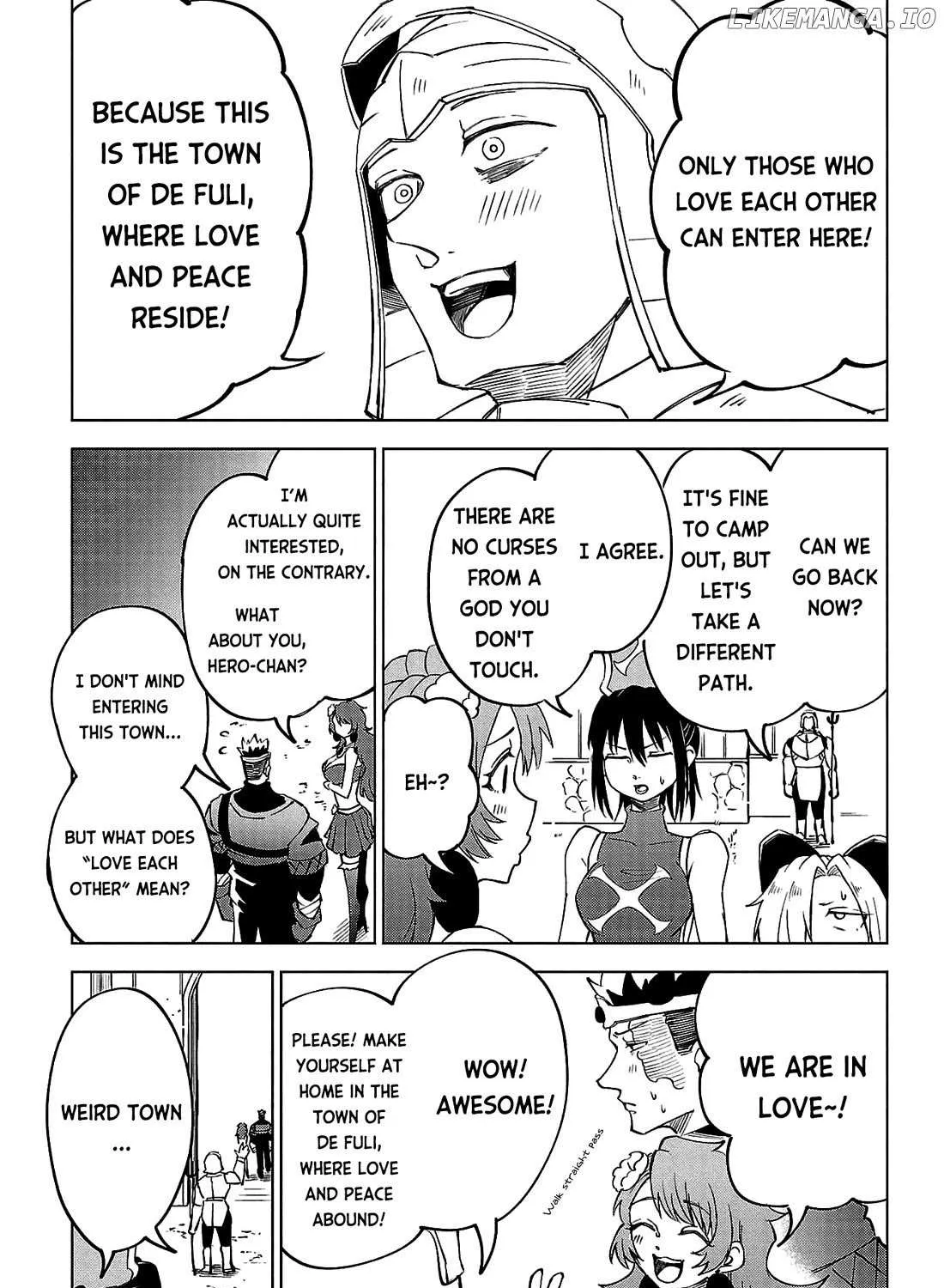 The Fainted Hero and The Assassination Princess Chapter 16 page 7 - 