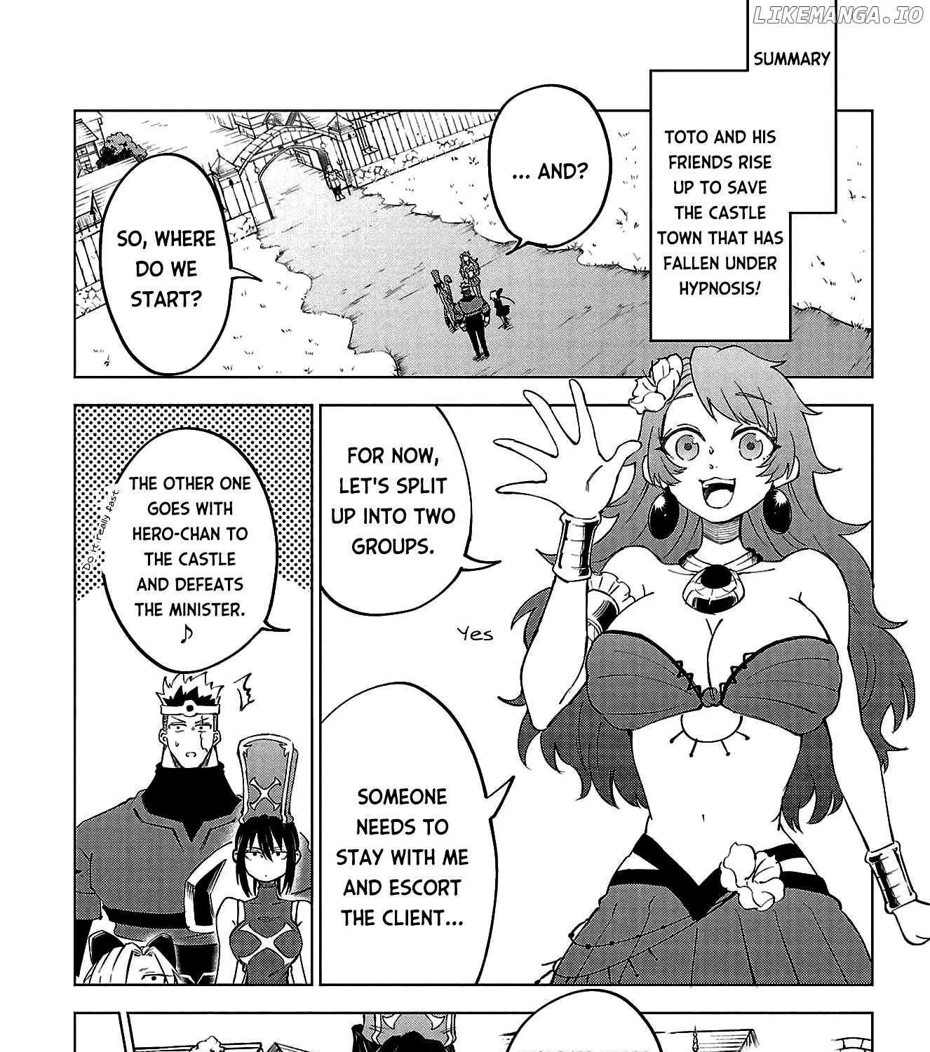 The Fainted Hero and The Assassination Princess Chapter 17 page 2 - 