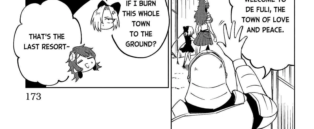 The Fainted Hero and The Assassination Princess Chapter 17 page 11 - 