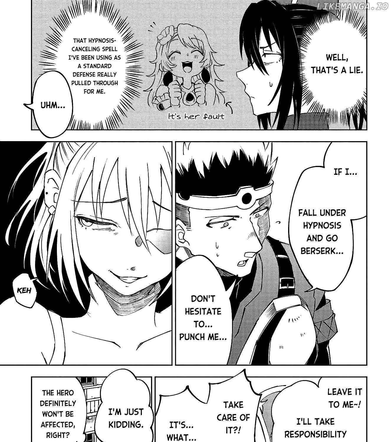 The Fainted Hero and The Assassination Princess Chapter 17 page 14 - 