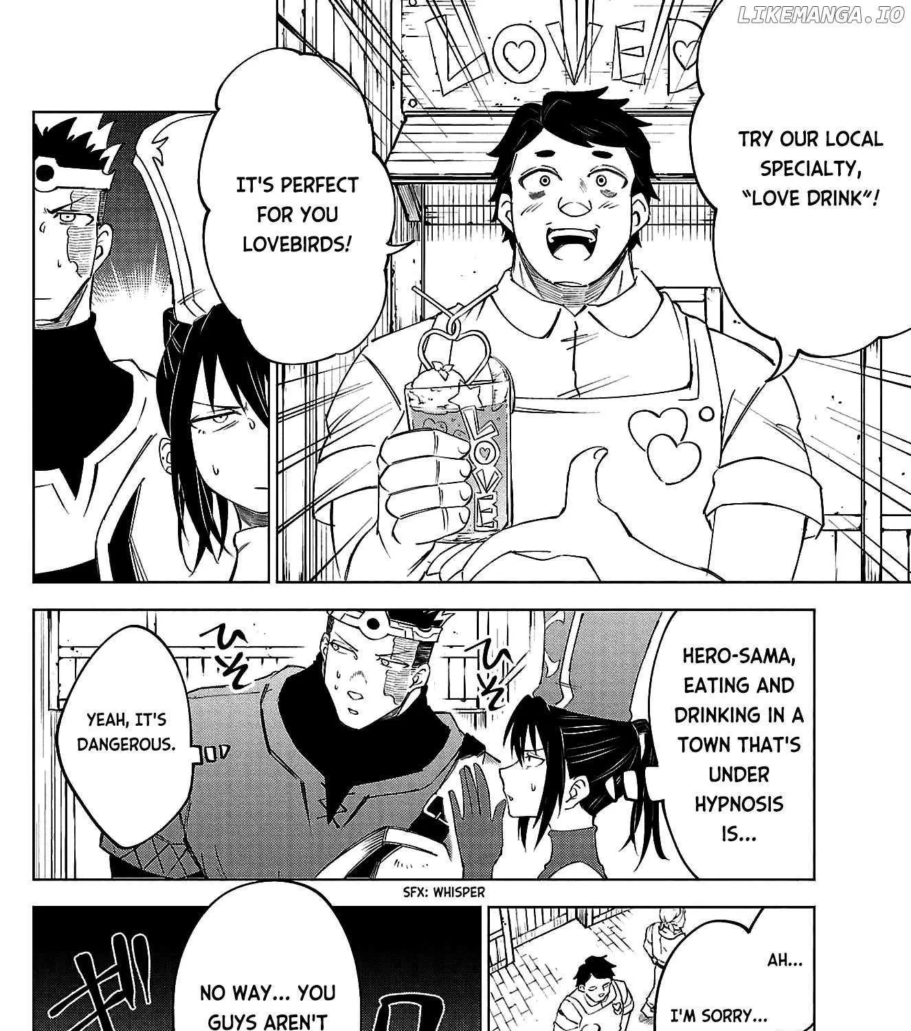 The Fainted Hero and The Assassination Princess Chapter 17 page 16 - 