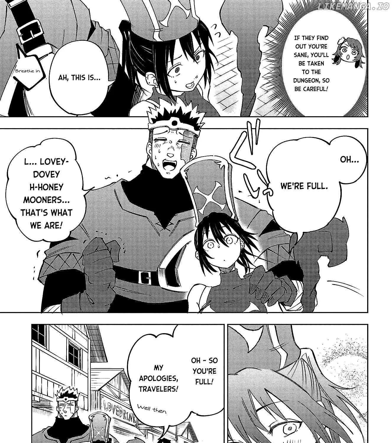 The Fainted Hero and The Assassination Princess Chapter 17 page 18 - 