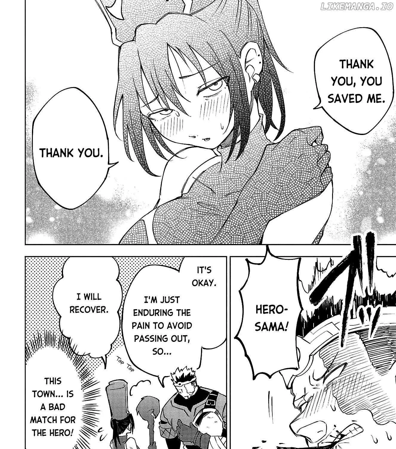 The Fainted Hero and The Assassination Princess Chapter 17 page 20 - 
