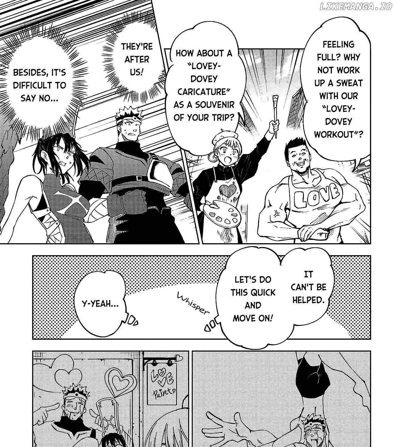 The Fainted Hero and The Assassination Princess Chapter 17 page 22 - 