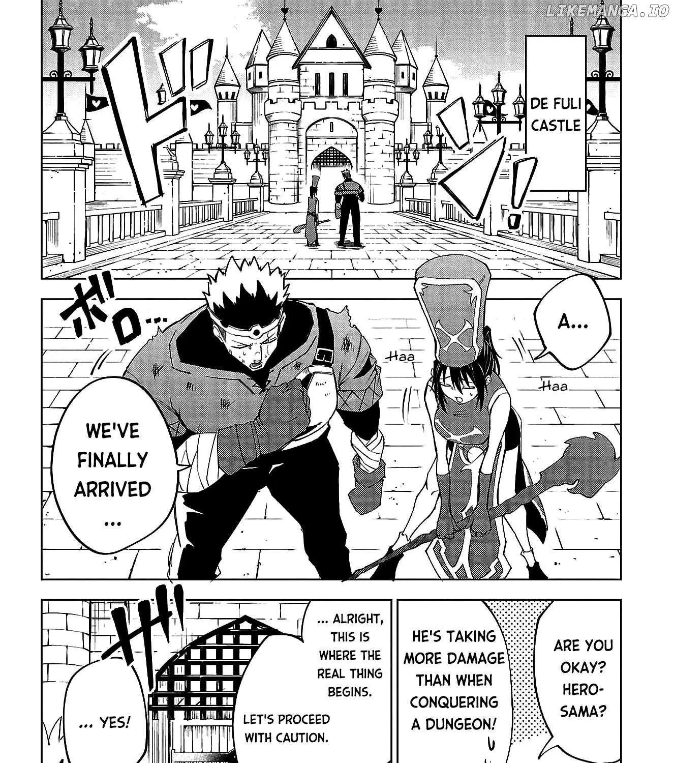 The Fainted Hero and The Assassination Princess Chapter 17 page 24 - 