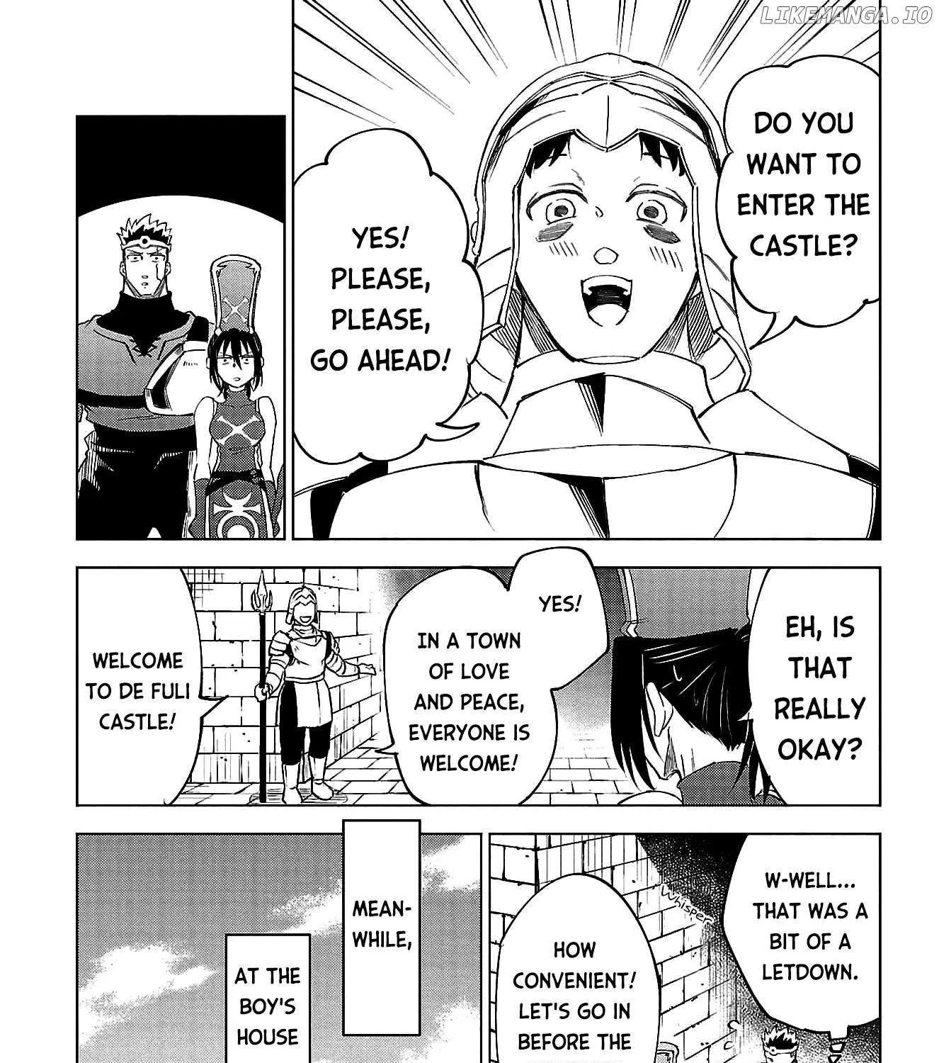 The Fainted Hero and The Assassination Princess Chapter 17 page 26 - 