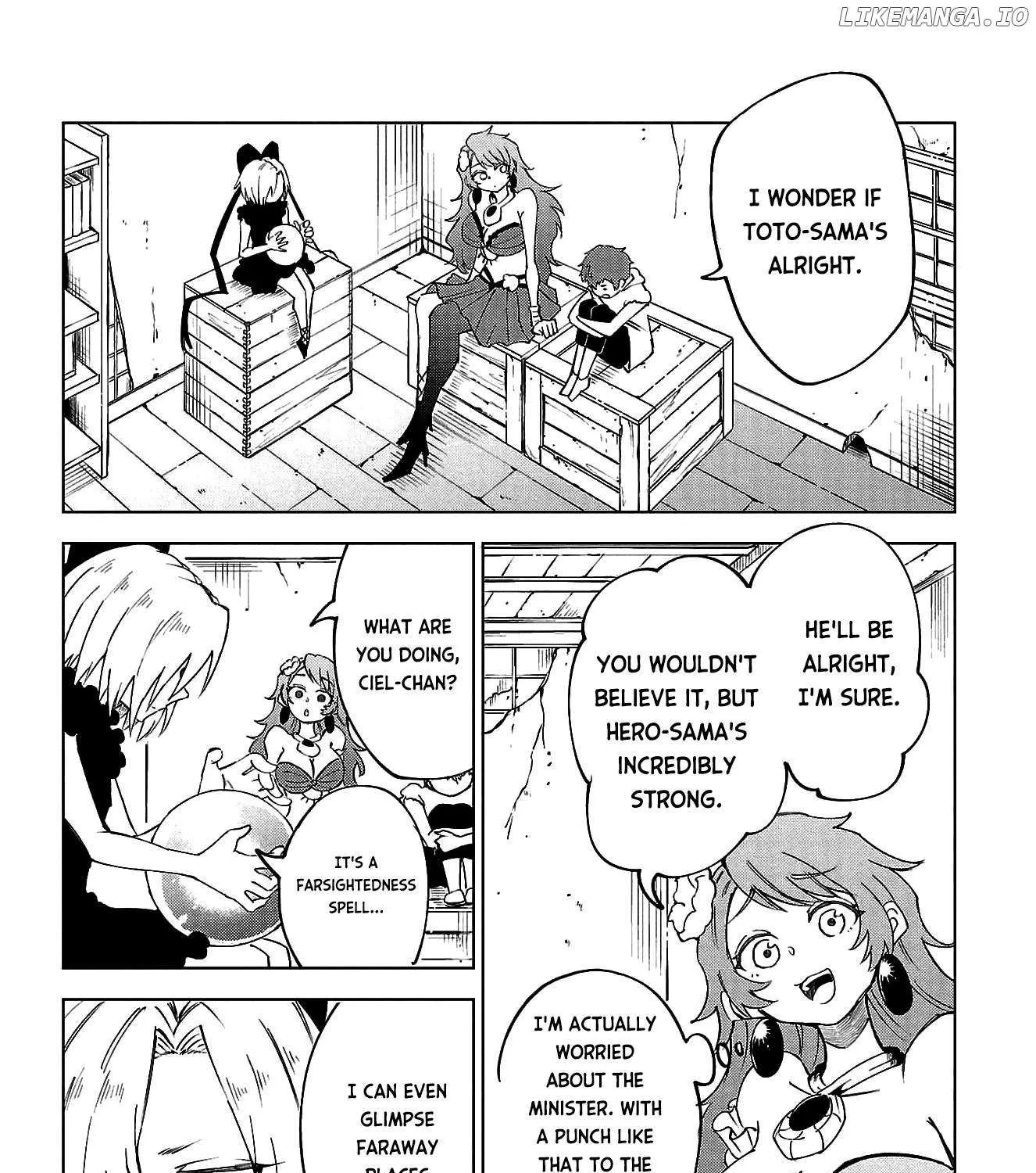 The Fainted Hero and The Assassination Princess Chapter 17 page 28 - 