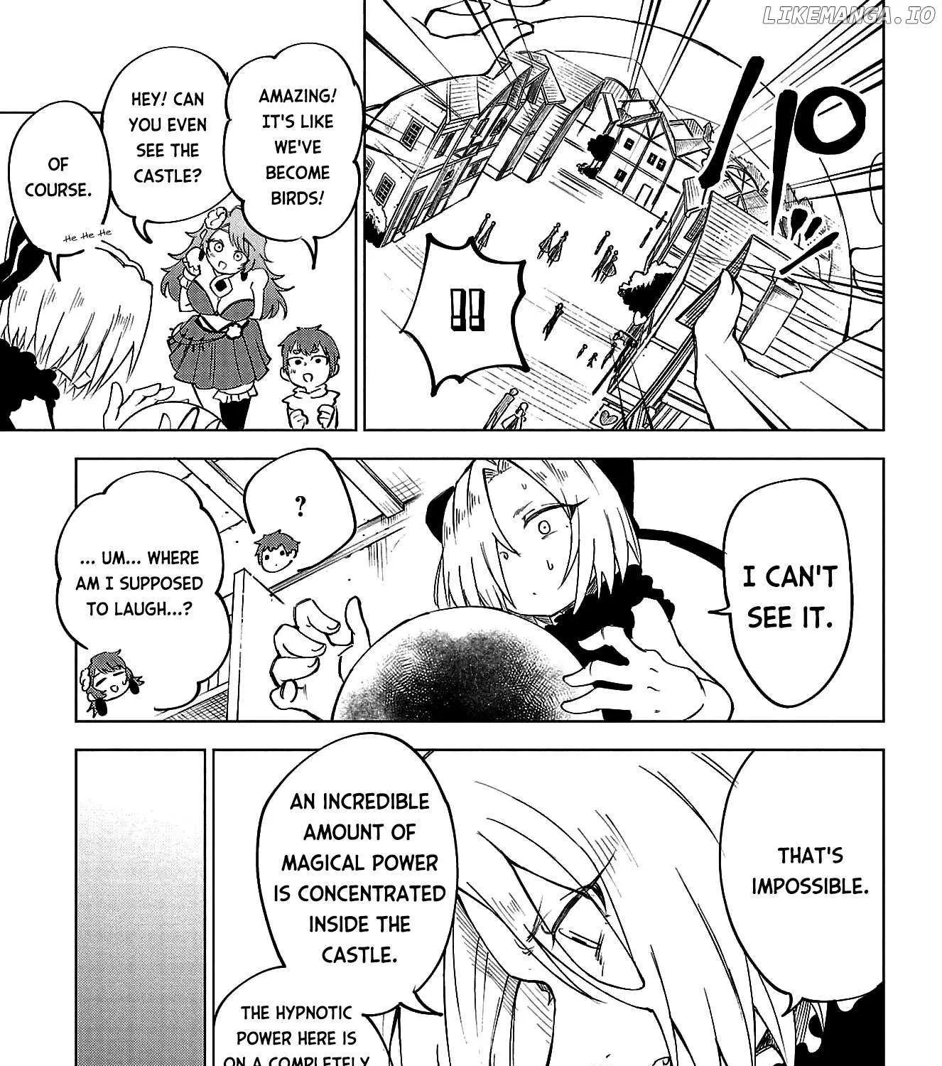 The Fainted Hero and The Assassination Princess Chapter 17 page 30 - 