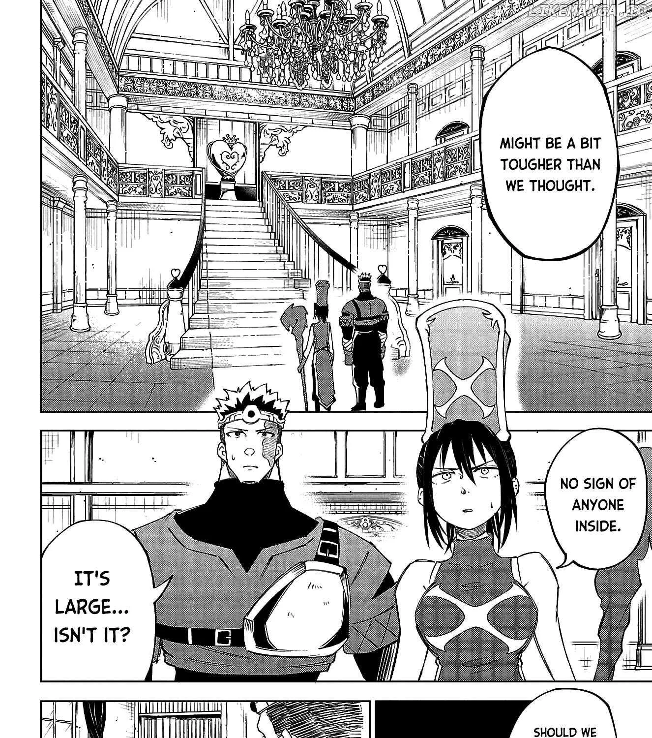 The Fainted Hero and The Assassination Princess Chapter 17 page 32 - 