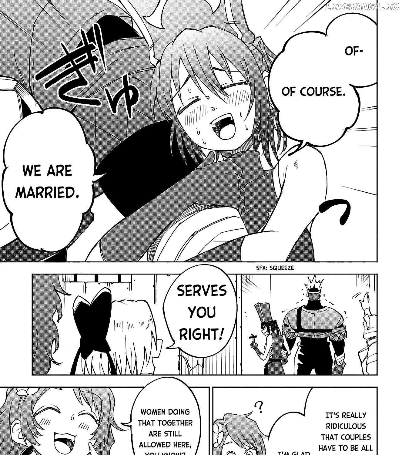 The Fainted Hero and The Assassination Princess Chapter 17 page 6 - 