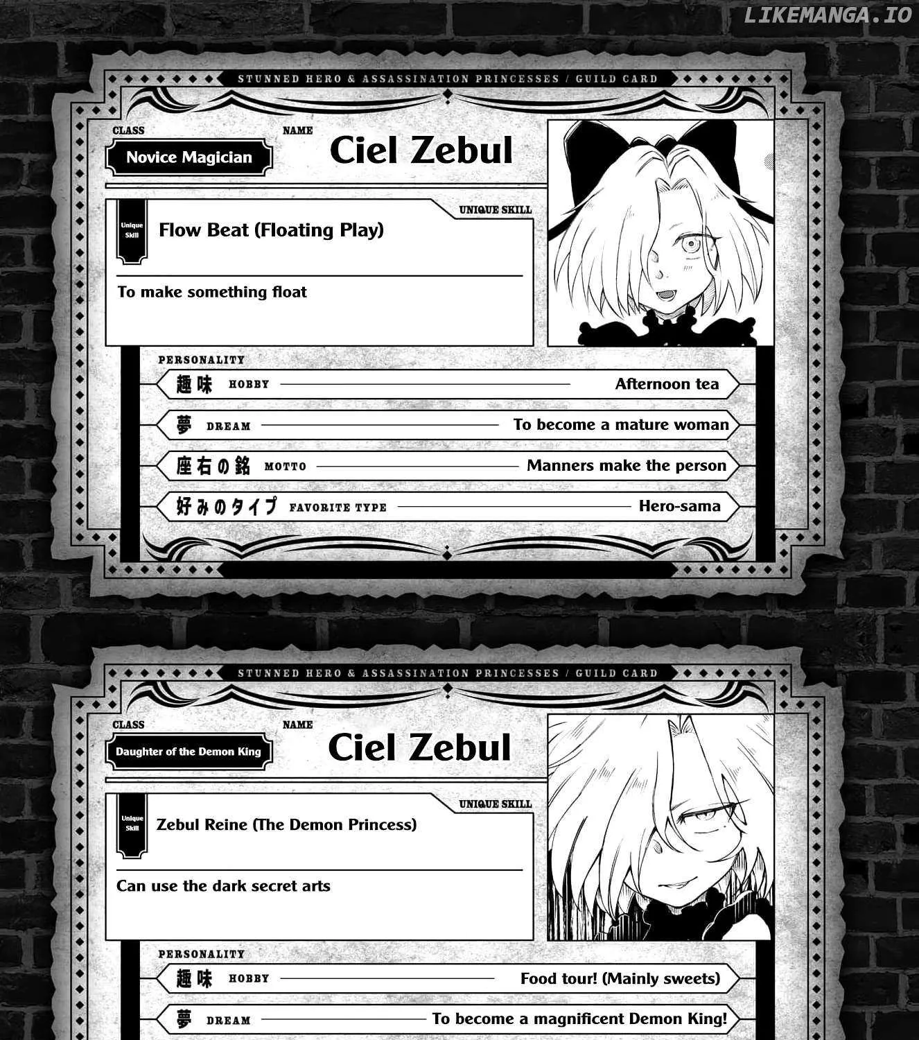 The Fainted Hero and The Assassination Princess Chapter 17 page 52 - 