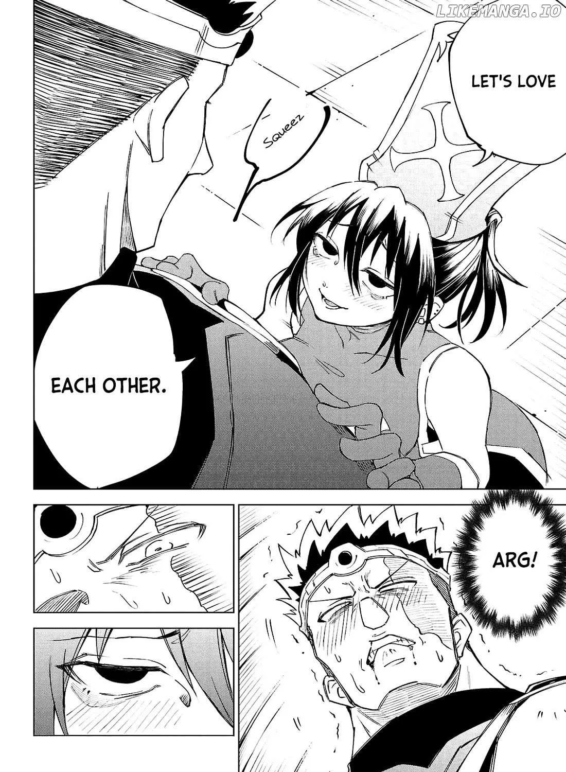 The Fainted Hero and The Assassination Princess Chapter 18 page 17 - 