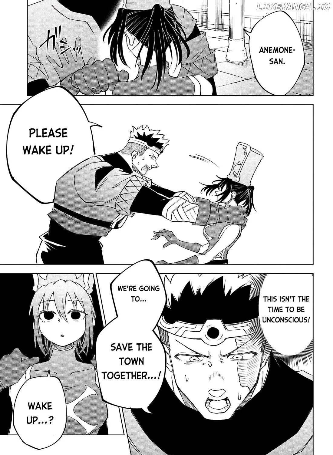 The Fainted Hero and The Assassination Princess Chapter 18 page 19 - 