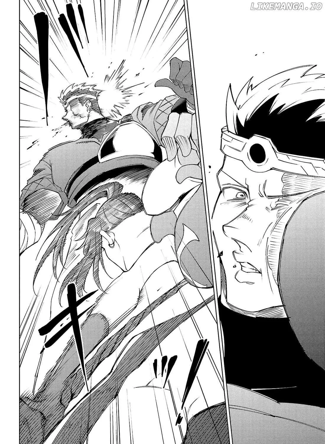 The Fainted Hero and The Assassination Princess Chapter 18 page 21 - 