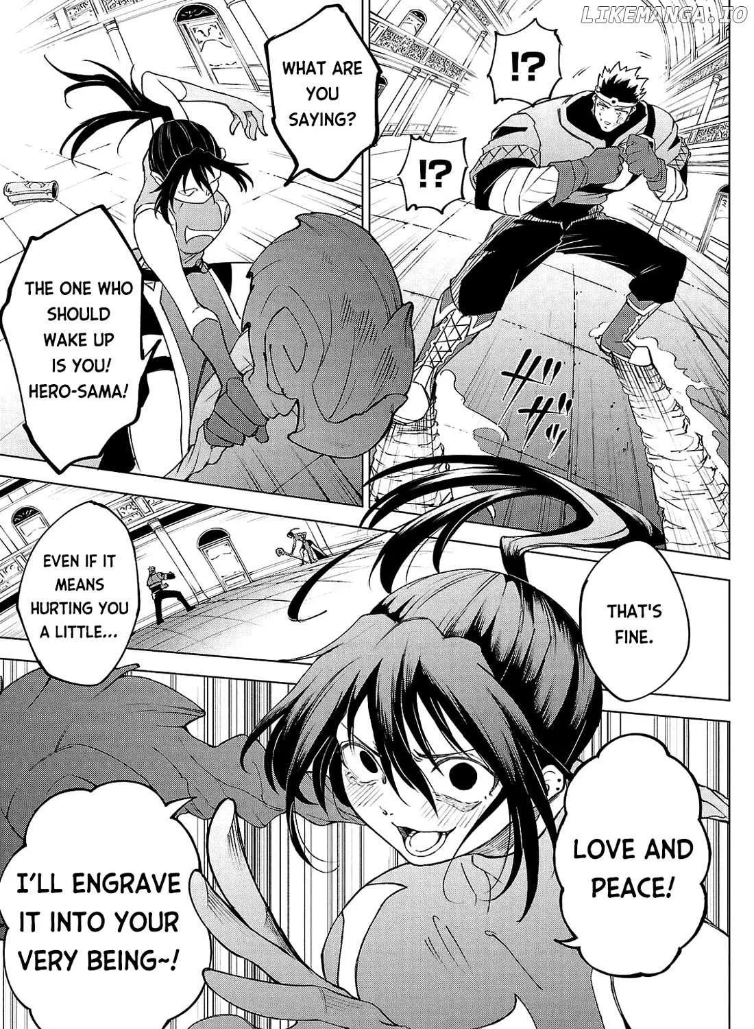 The Fainted Hero and The Assassination Princess Chapter 18 page 23 - 
