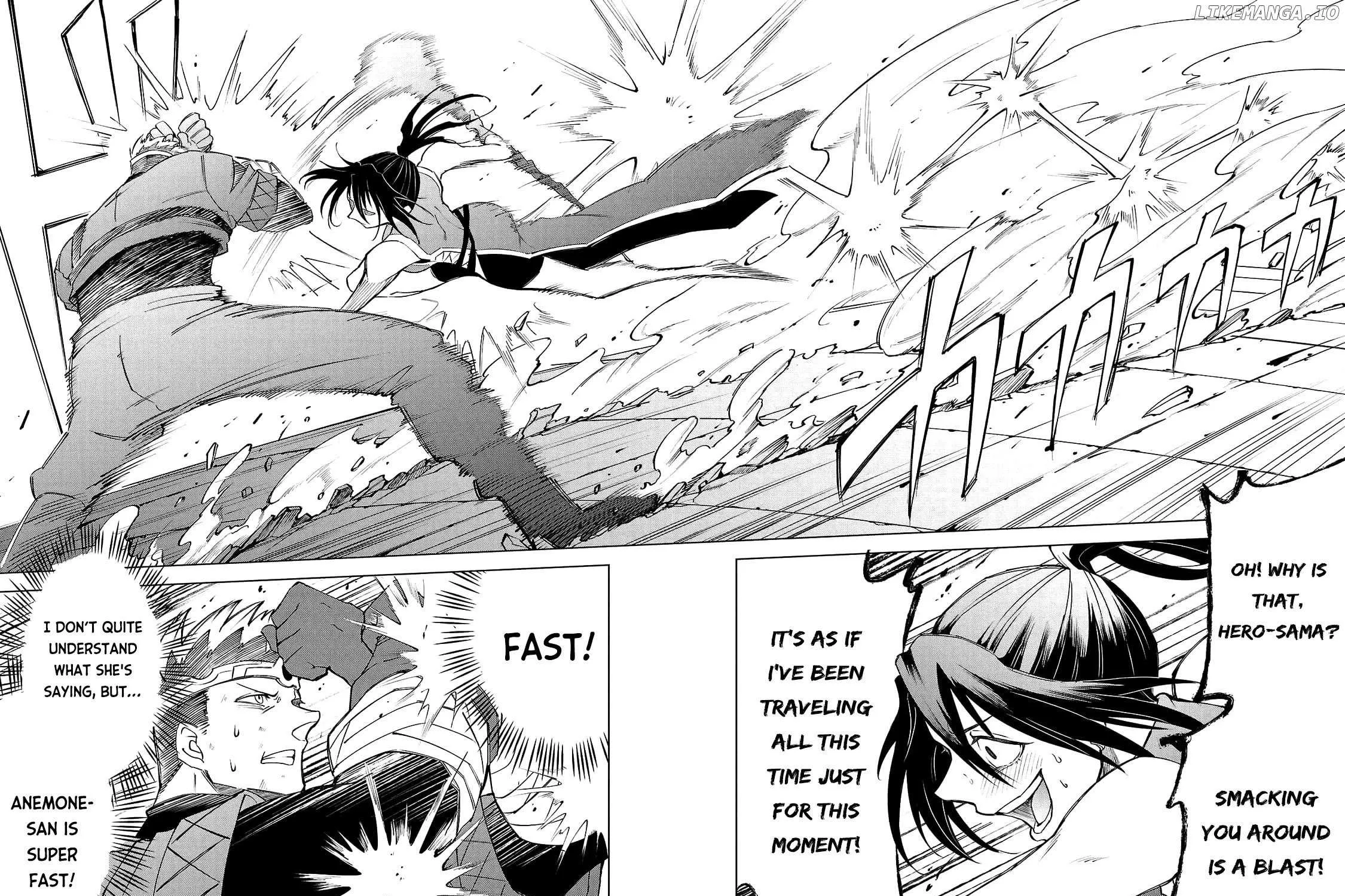 The Fainted Hero and The Assassination Princess Chapter 18 page 25 - 