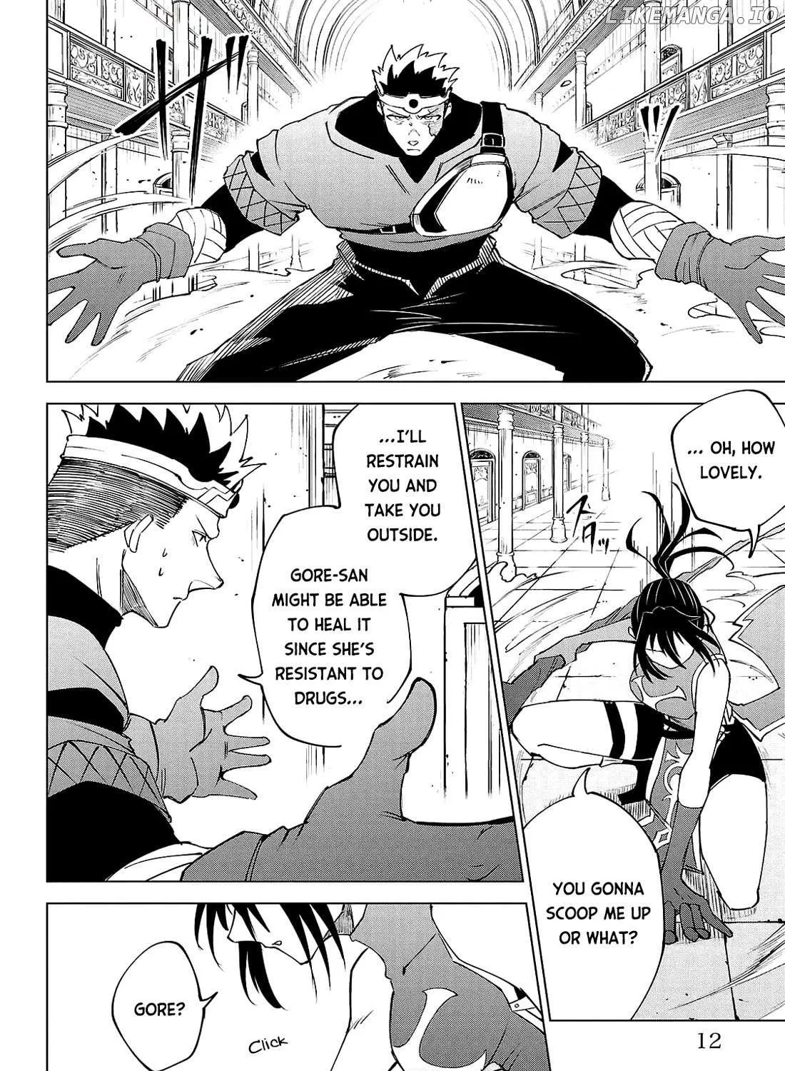 The Fainted Hero and The Assassination Princess Chapter 18 page 27 - 