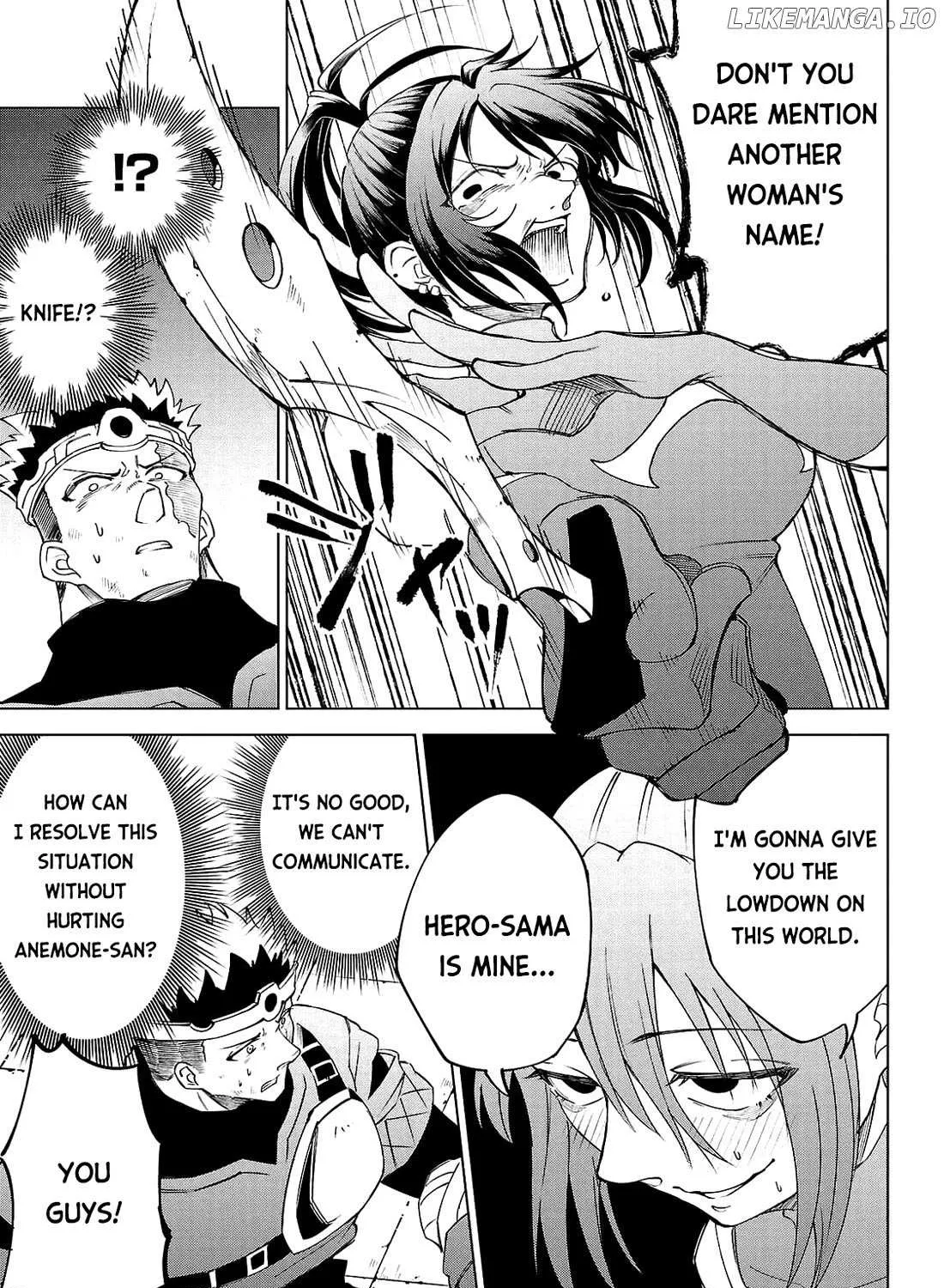 The Fainted Hero and The Assassination Princess Chapter 18 page 29 - 
