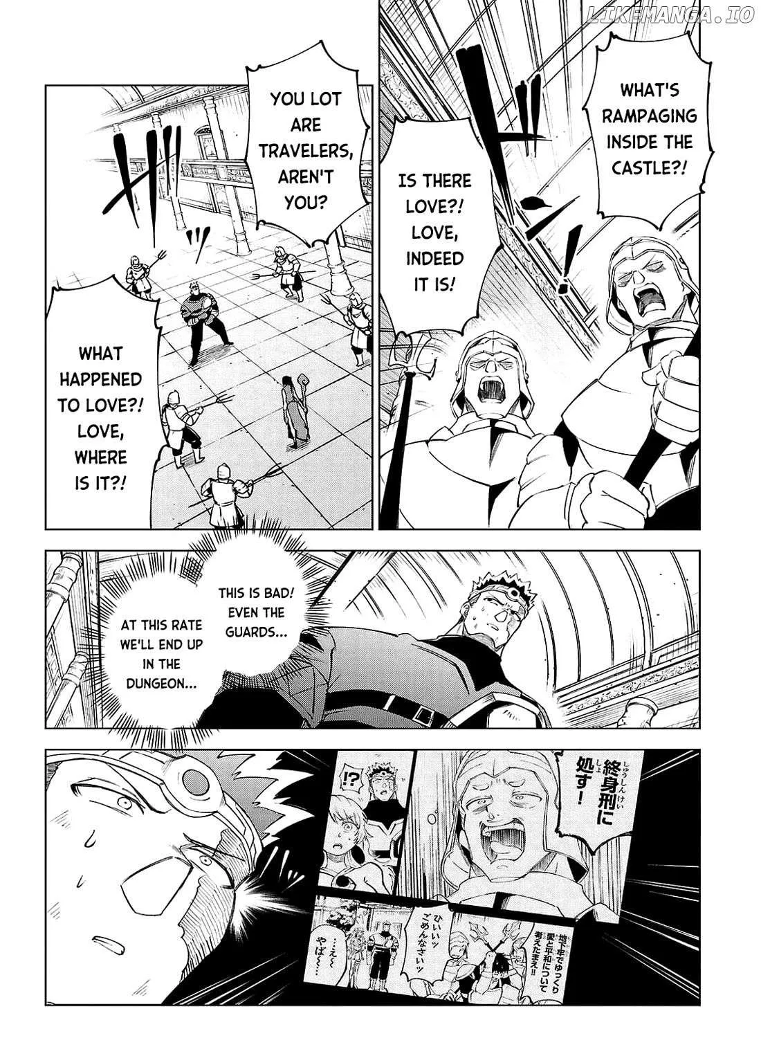 The Fainted Hero and The Assassination Princess Chapter 18 page 31 - 