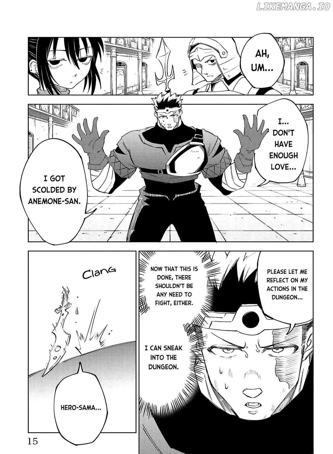 The Fainted Hero and The Assassination Princess Chapter 18 page 33 - 
