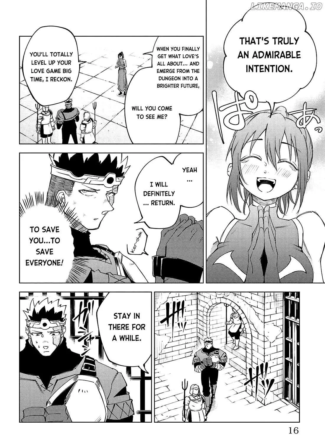 The Fainted Hero and The Assassination Princess Chapter 18 page 35 - 