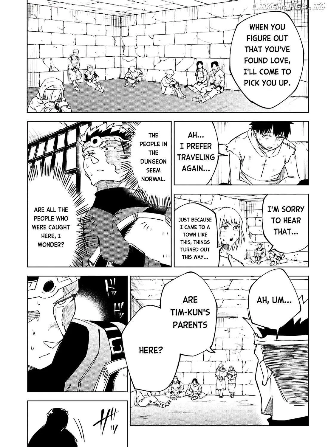 The Fainted Hero and The Assassination Princess Chapter 18 page 37 - 
