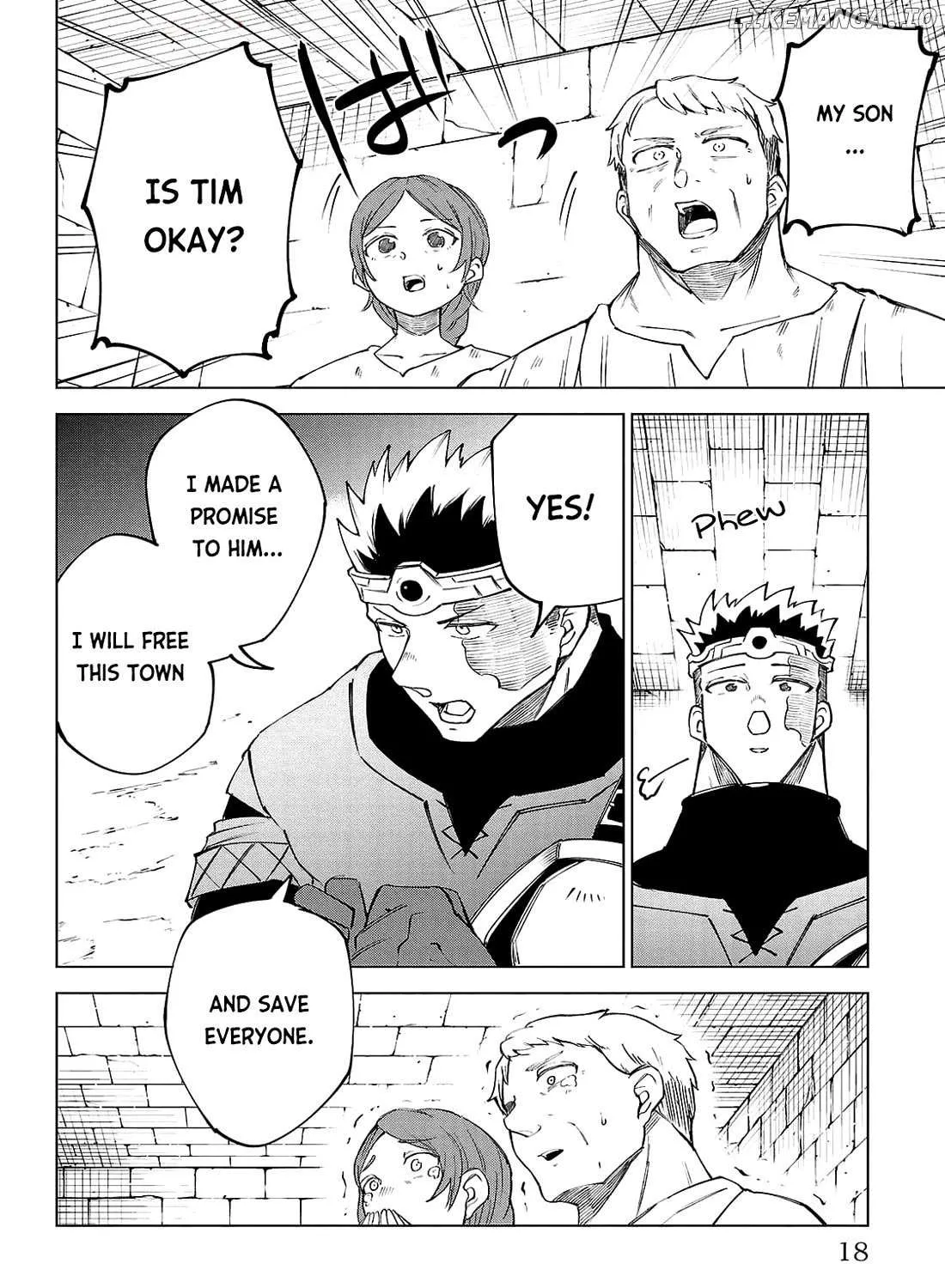 The Fainted Hero and The Assassination Princess Chapter 18 page 39 - 
