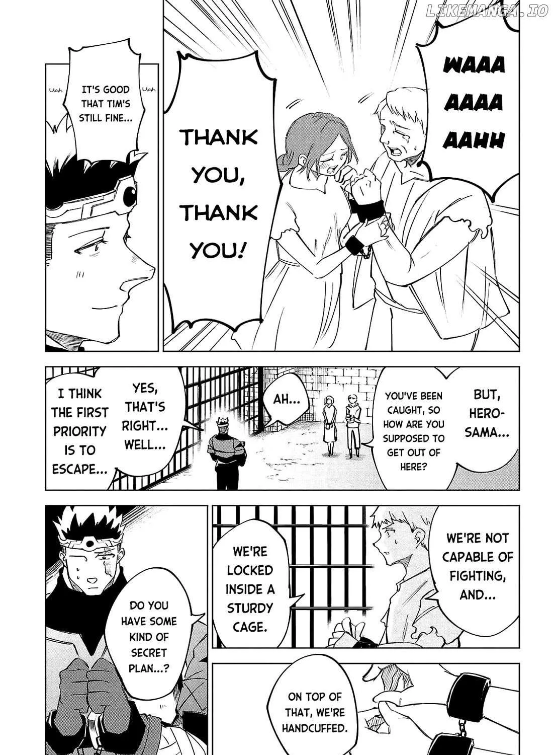 The Fainted Hero and The Assassination Princess Chapter 18 page 41 - 