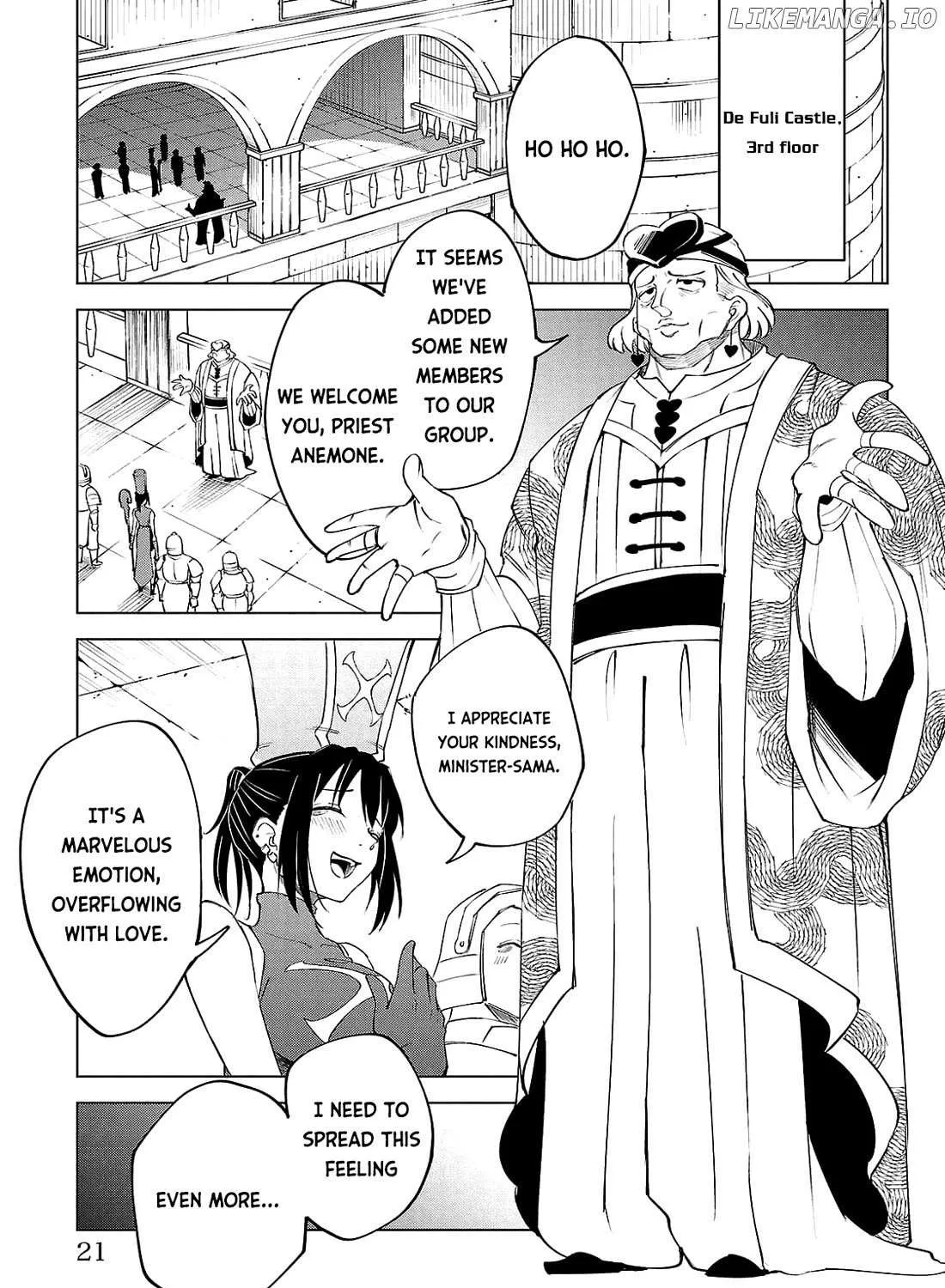 The Fainted Hero and The Assassination Princess Chapter 18 page 45 - 
