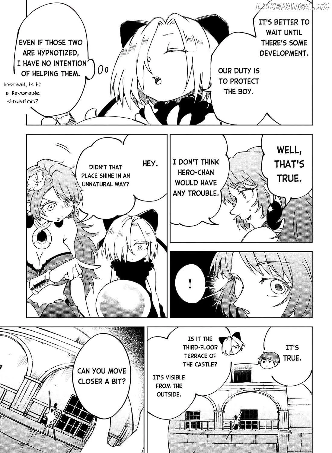 The Fainted Hero and The Assassination Princess Chapter 18 page 49 - 