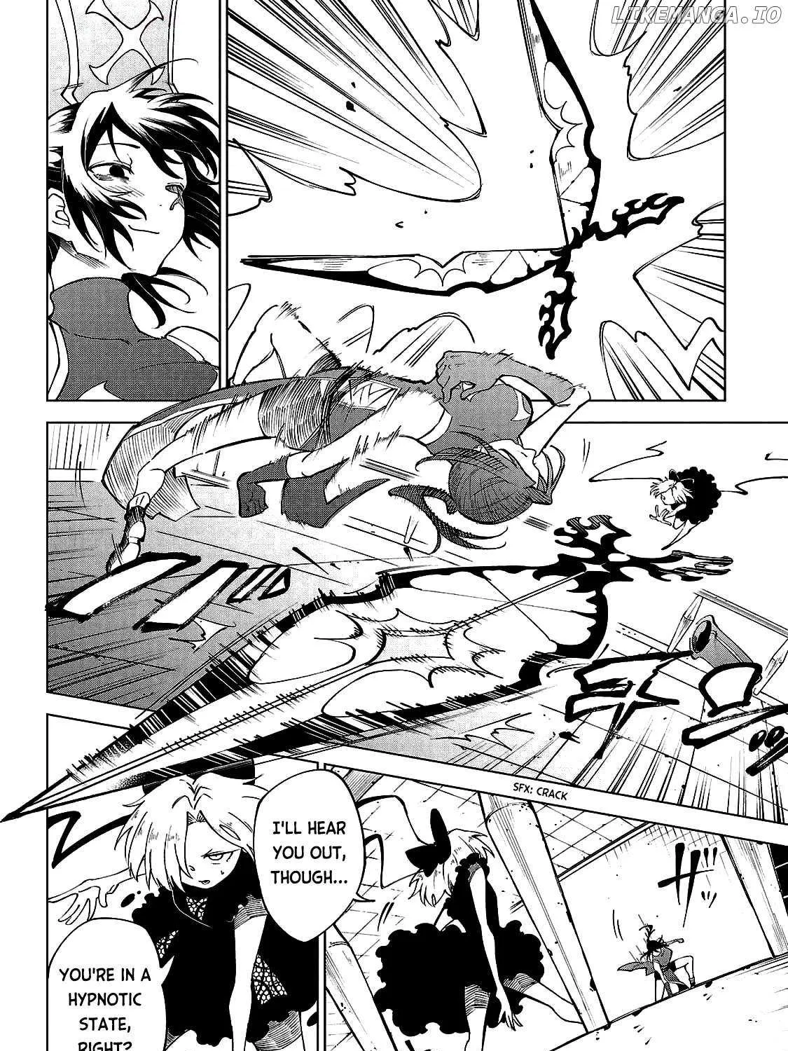 The Fainted Hero and The Assassination Princess Chapter 19 page 12 - 