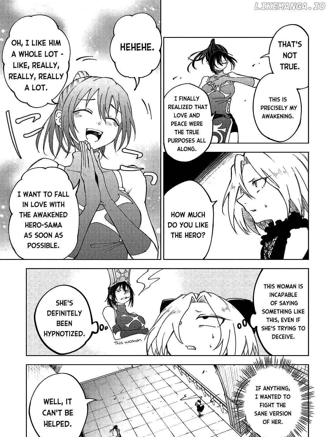 The Fainted Hero and The Assassination Princess Chapter 19 page 14 - 