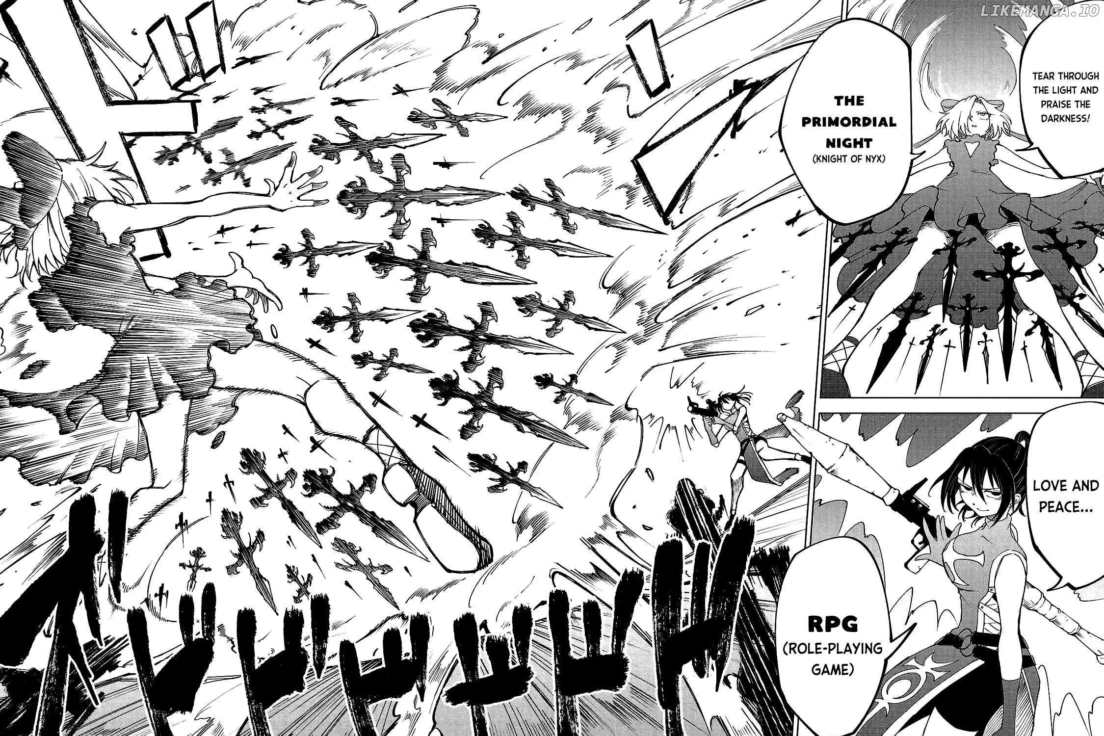 The Fainted Hero and The Assassination Princess Chapter 19 page 16 - 