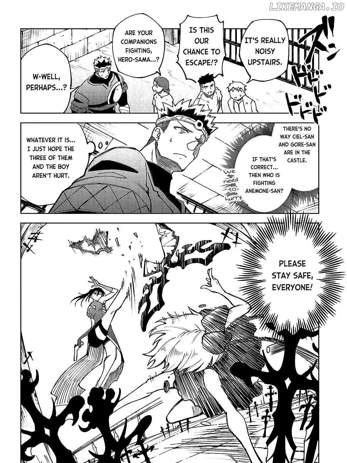 The Fainted Hero and The Assassination Princess Chapter 19 page 18 - 