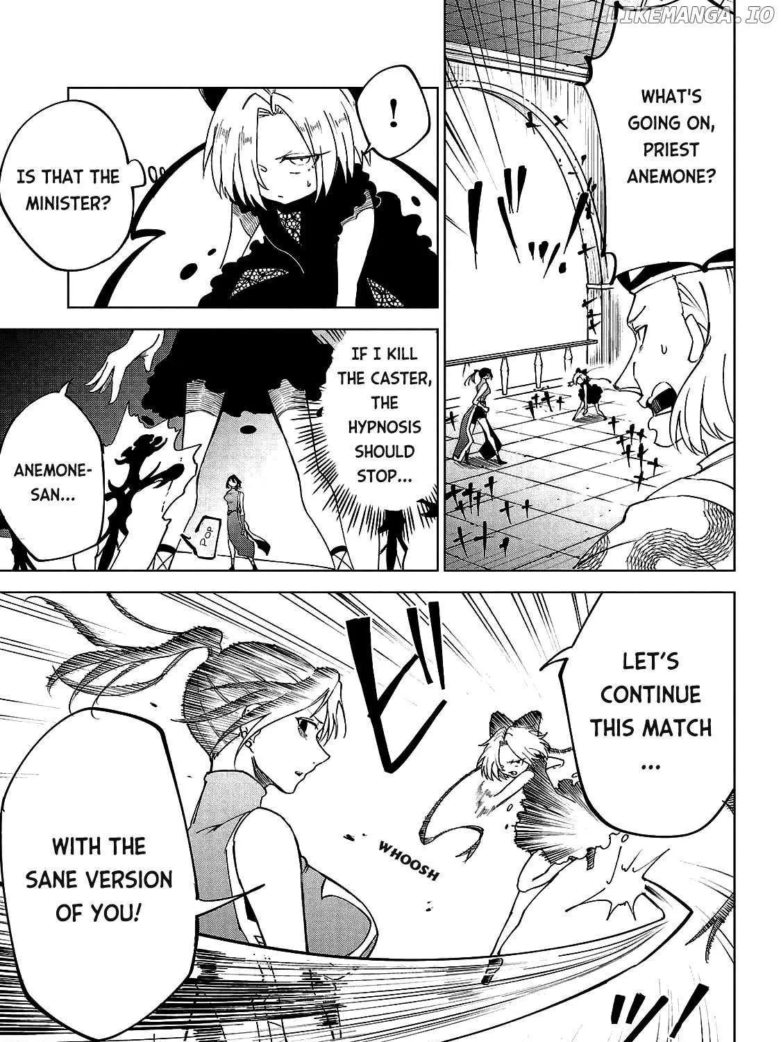 The Fainted Hero and The Assassination Princess Chapter 19 page 20 - 