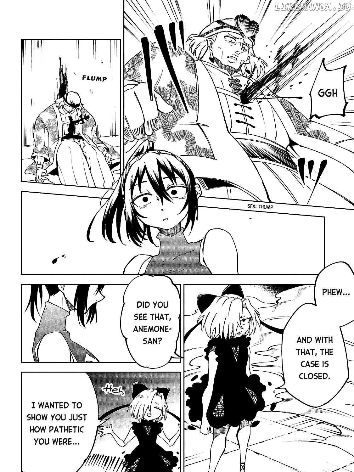 The Fainted Hero and The Assassination Princess Chapter 19 page 22 - 