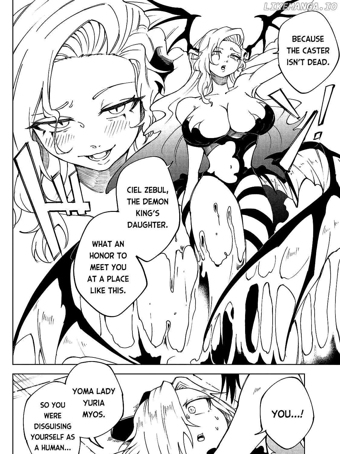 The Fainted Hero and The Assassination Princess Chapter 19 page 26 - 