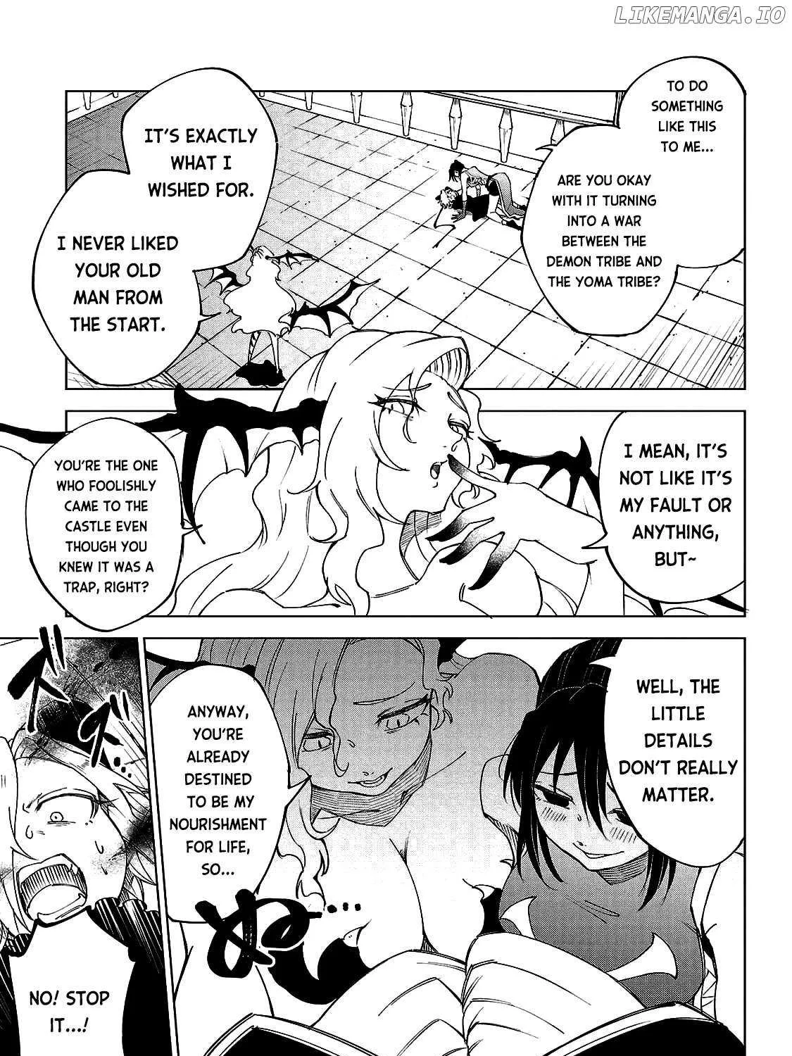 The Fainted Hero and The Assassination Princess Chapter 19 page 28 - 