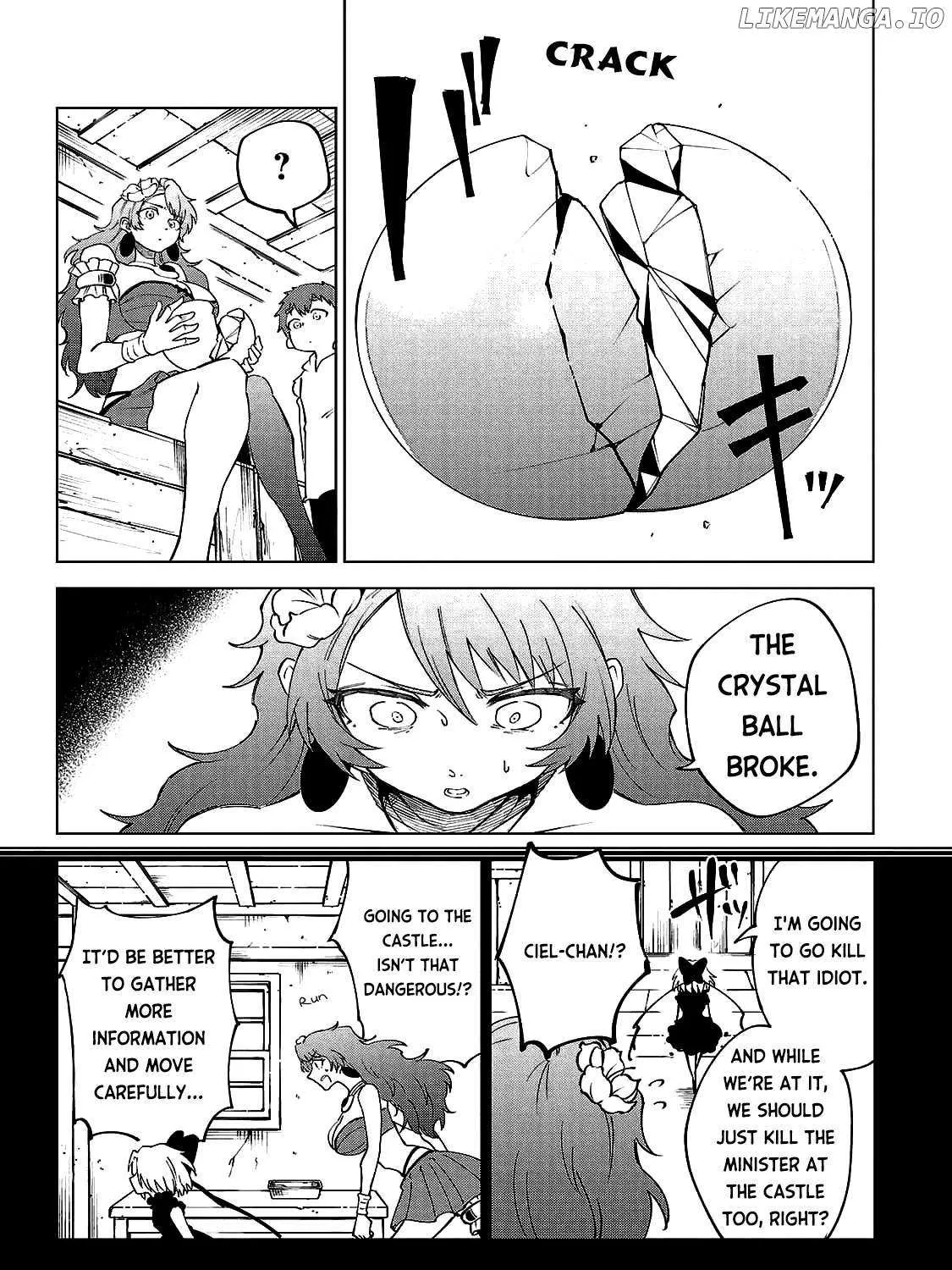 The Fainted Hero and The Assassination Princess Chapter 19 page 30 - 