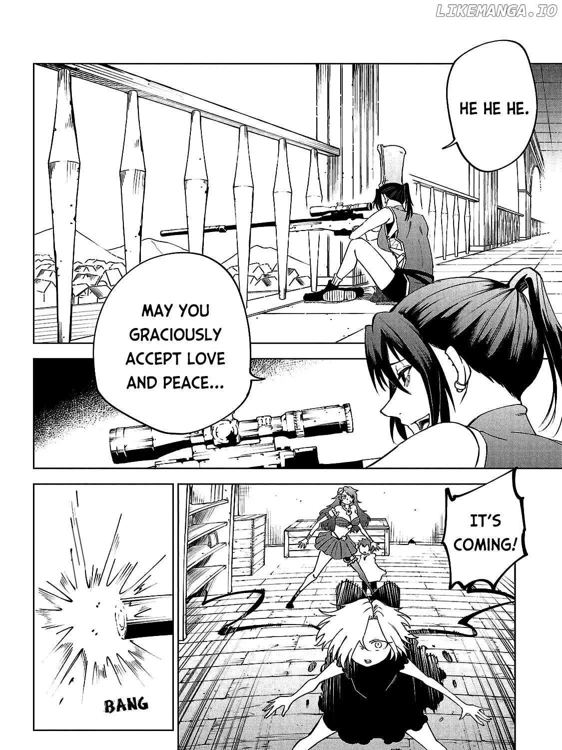 The Fainted Hero and The Assassination Princess Chapter 19 page 4 - 