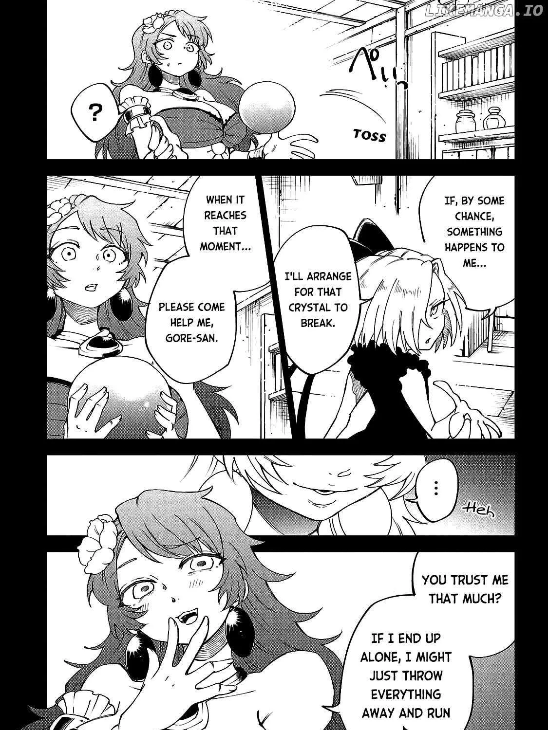 The Fainted Hero and The Assassination Princess Chapter 19 page 32 - 