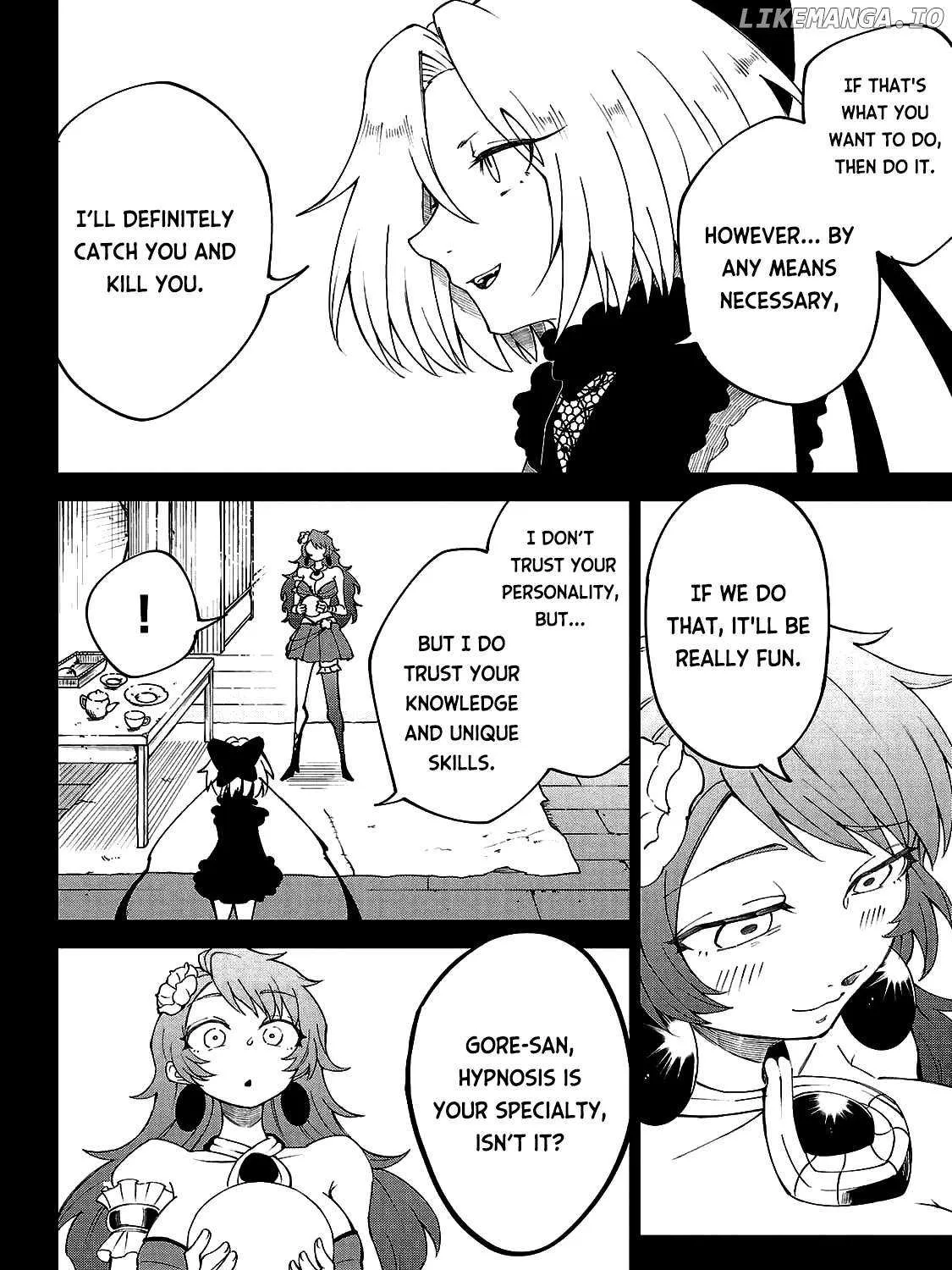 The Fainted Hero and The Assassination Princess Chapter 19 page 34 - 