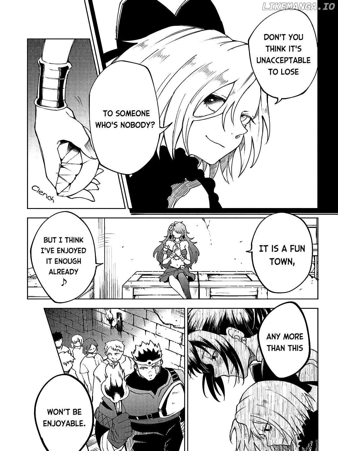 The Fainted Hero and The Assassination Princess Chapter 19 page 36 - 