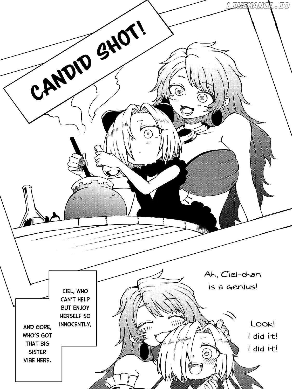 The Fainted Hero and The Assassination Princess Chapter 19 page 40 - 