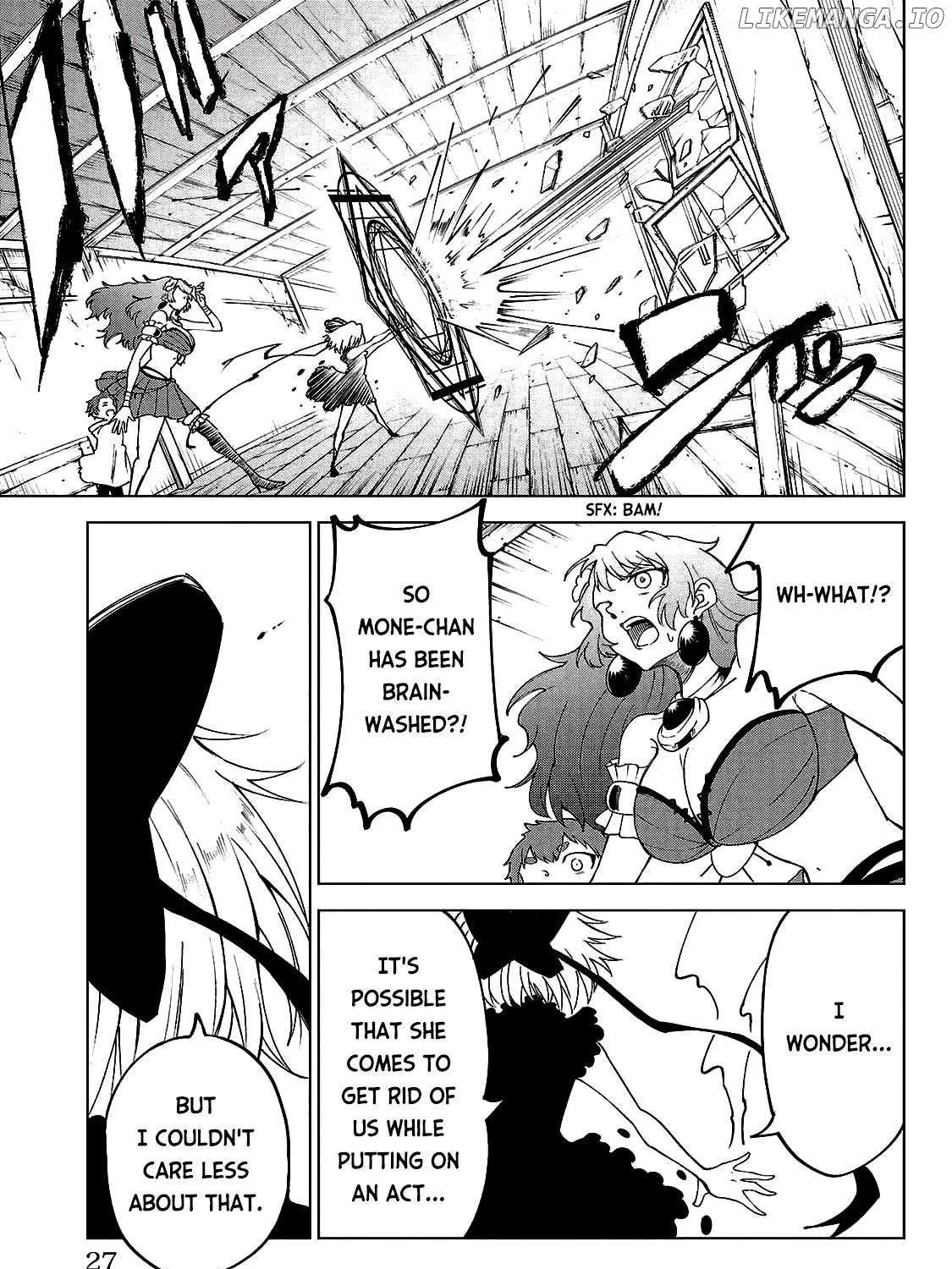 The Fainted Hero and The Assassination Princess Chapter 19 page 6 - 