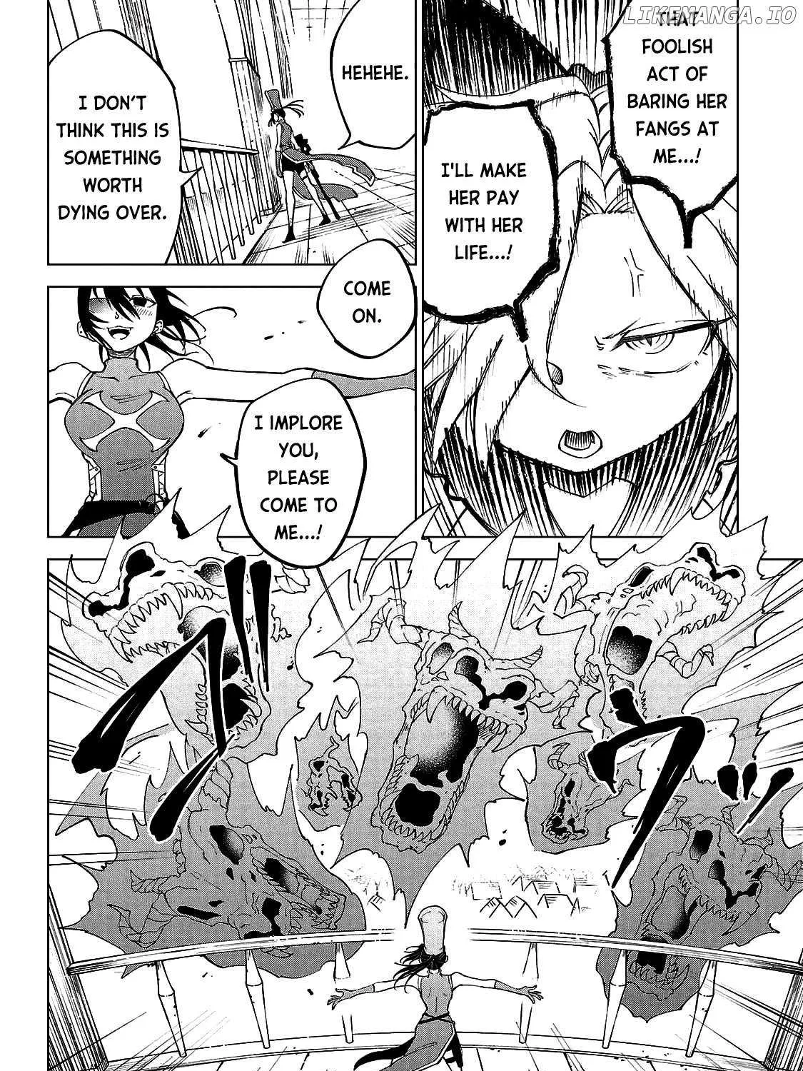 The Fainted Hero and The Assassination Princess Chapter 19 page 8 - 