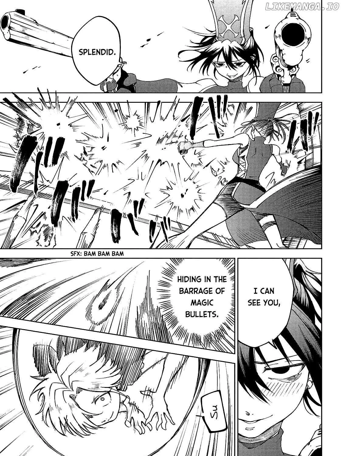 The Fainted Hero and The Assassination Princess Chapter 19 page 10 - 