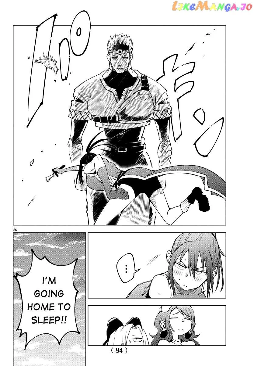 The Fainted Hero and The Assassination Princess Chapter 2 page 29 - 