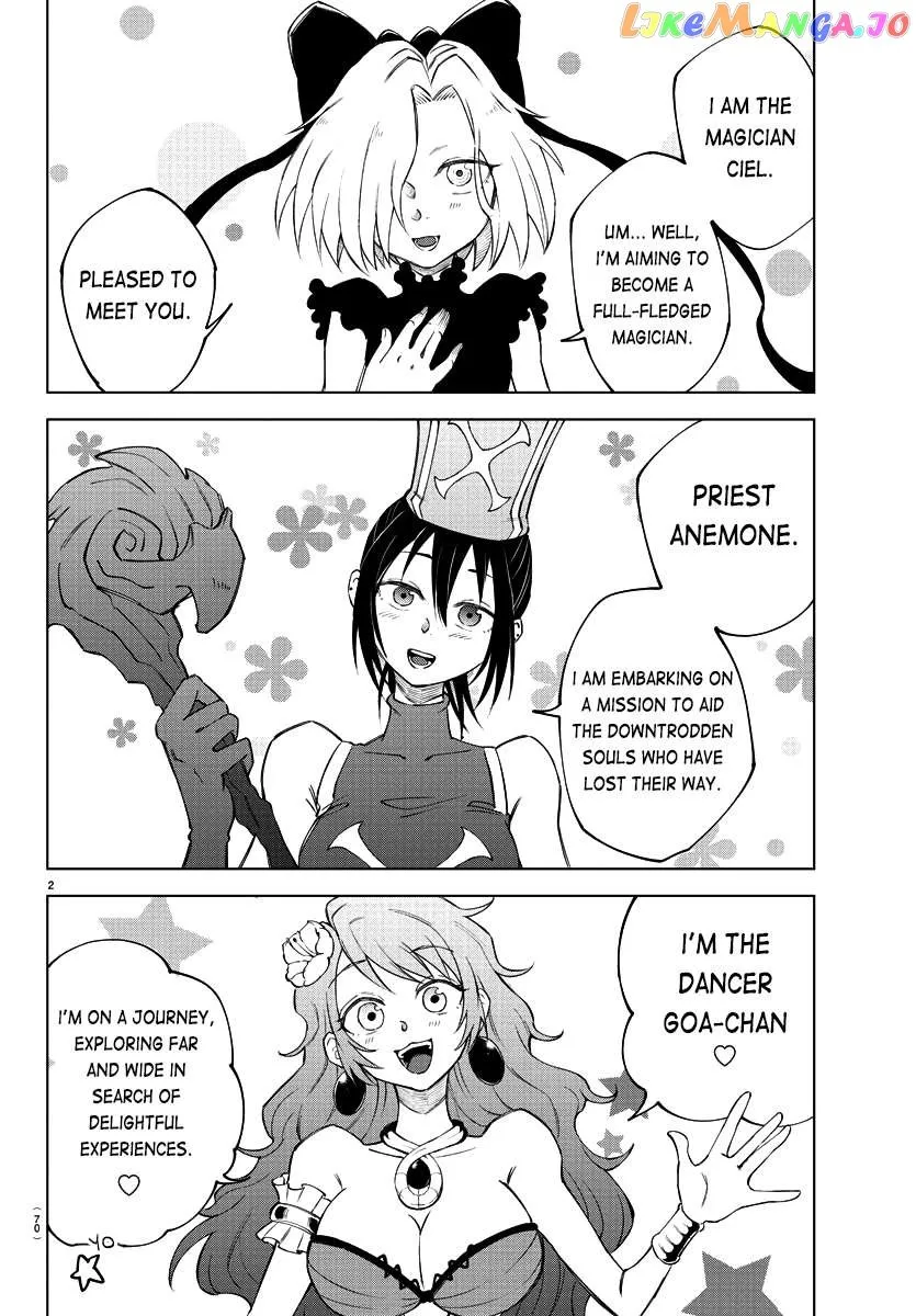 The Fainted Hero and The Assassination Princess Chapter 2 page 6 - 